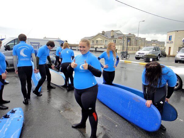 Tramore Surf School board hire