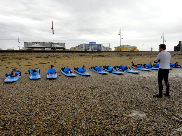 Tramore Surf School lesson