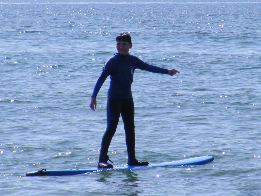 Tramore Surf School lesson