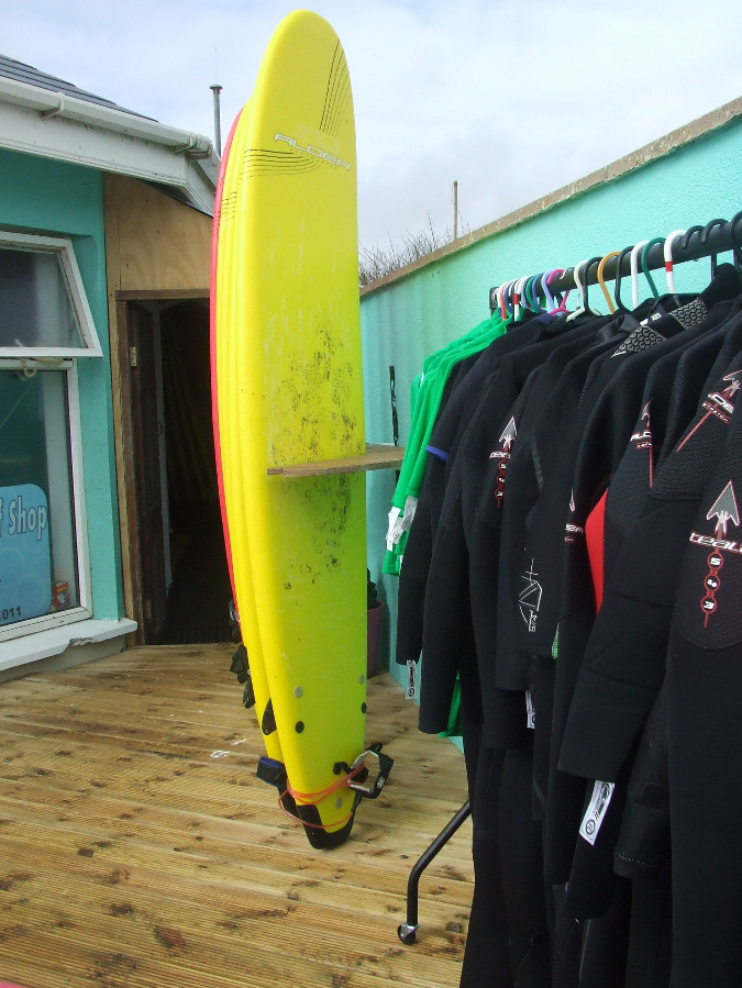 Tramore surf school rentals