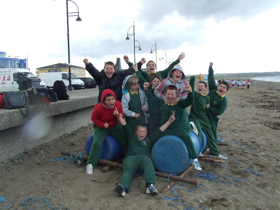 Tramore Surf School lesson