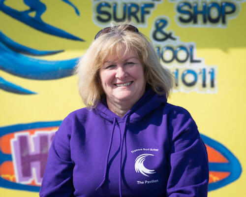 Tramore Surf School Bernadette Butler
