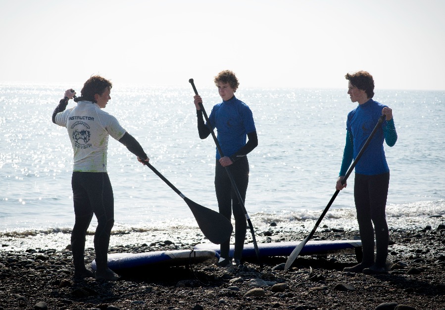 Tramore Surf School lesson