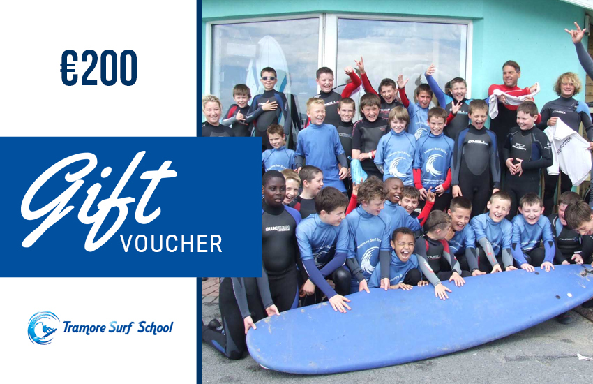 Tramore Surf School voucher