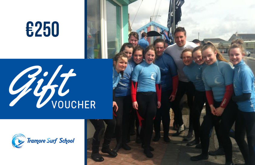 Tramore Surf School voucher