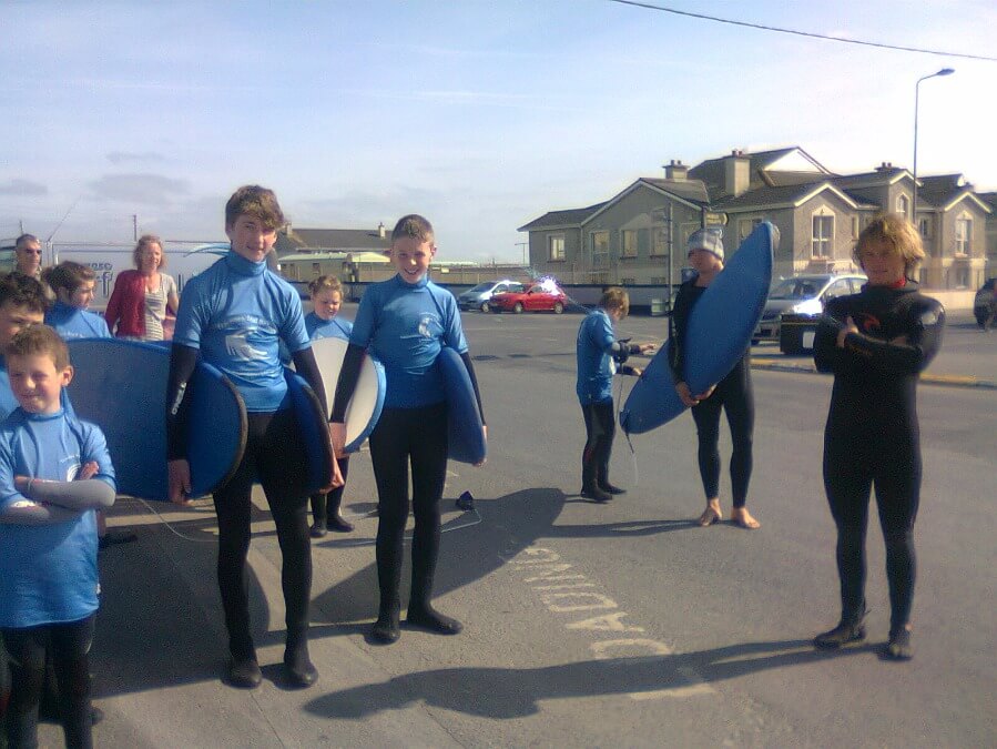 Tramore Surf School lesson