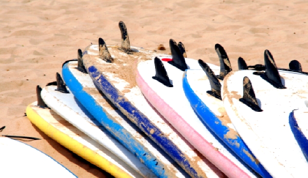 Tramore surf school hire