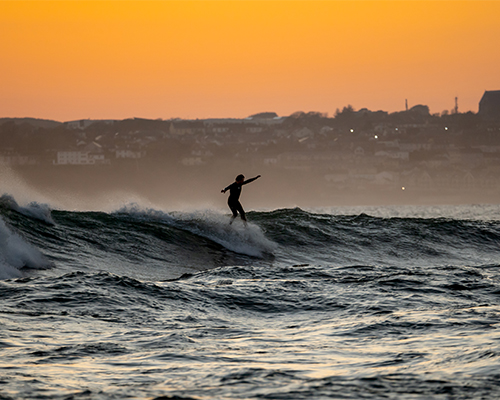 Craig Butler Surfing