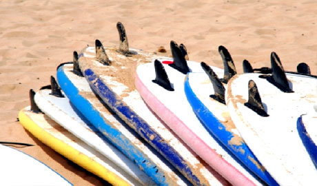 Tramore surf school Surf boards hire