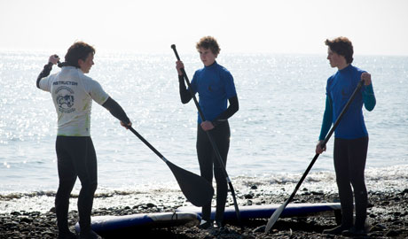 Tramore surf school lesson