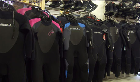 Tramore surf school Wetsuits and board hire