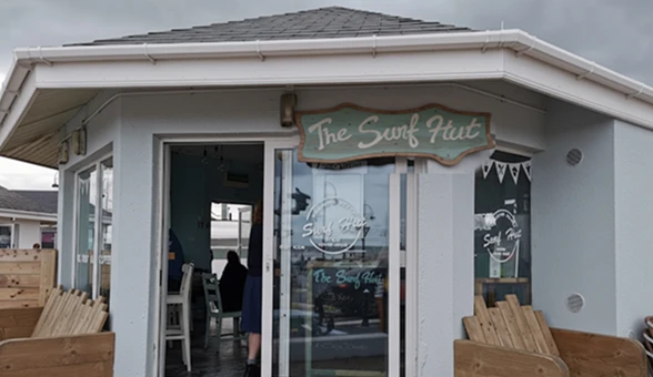 The Surf Hut Cafe image